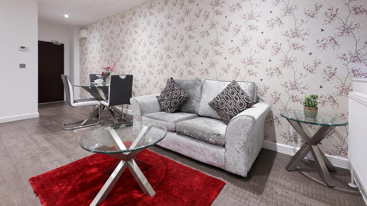 Luxustay Milburn House Милтън Кейнс Екстериор снимка